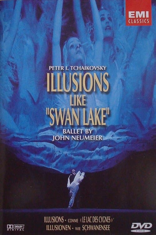 Illusions like “Swan Lake” poster