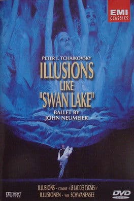 Illusions like “Swan Lake” poster