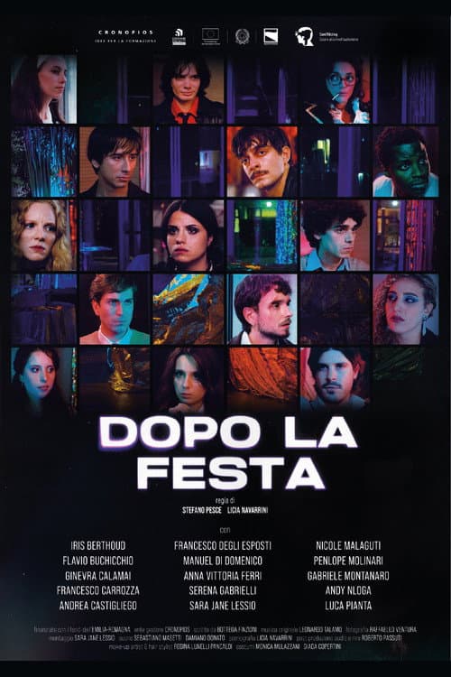 Dopo La Festa poster