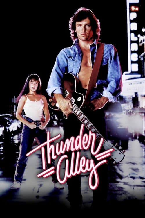 Thunder Alley poster