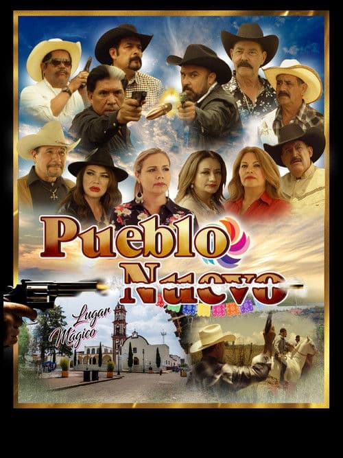 Pueblo Nuevo poster