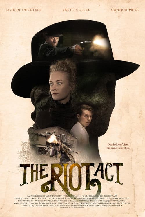 The Riot Act poster