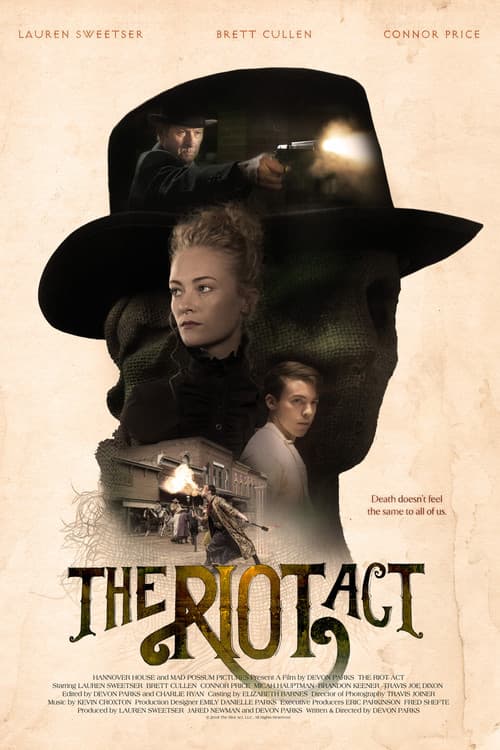 The Riot Act poster