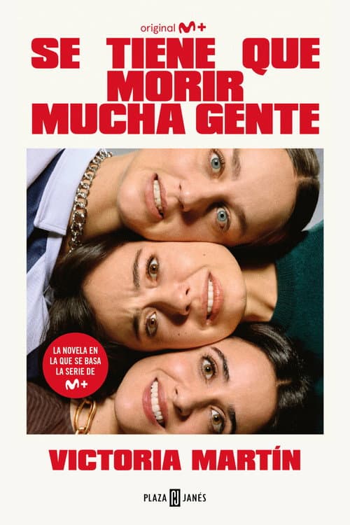 Se tiene que morir mucha gente poster
