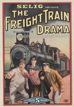 A Freight Train Drama poster