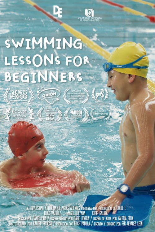 Lecciones de Natación para Novatos poster