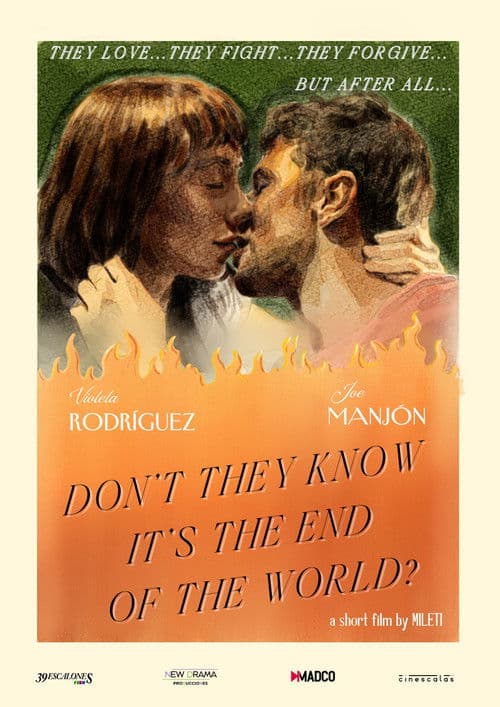 Don't They Know It's the End of the World? poster