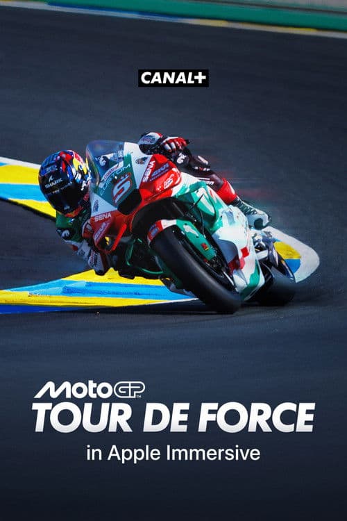 MotoGP: Tour De Force poster