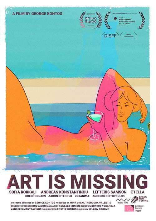 Art Is Missing poster