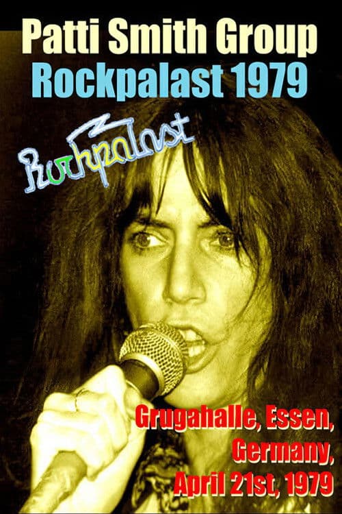 Patti Smith Group: Rockpalast 1979 poster