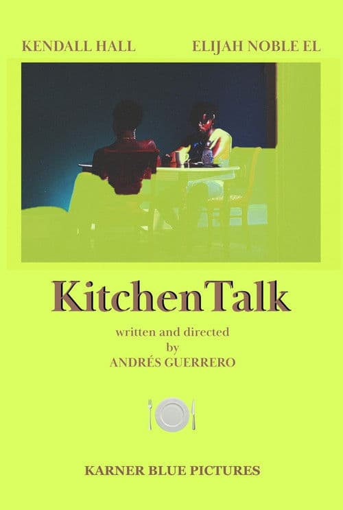KitchenTalk poster