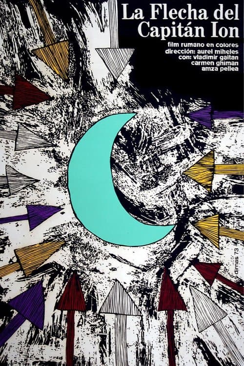 Captain's Ion Arrow poster