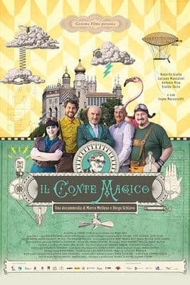 Il conte magico poster