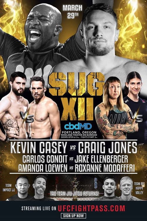 Submission Underground 12 poster