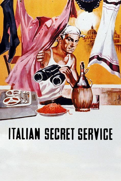 Italian Secret Service poster