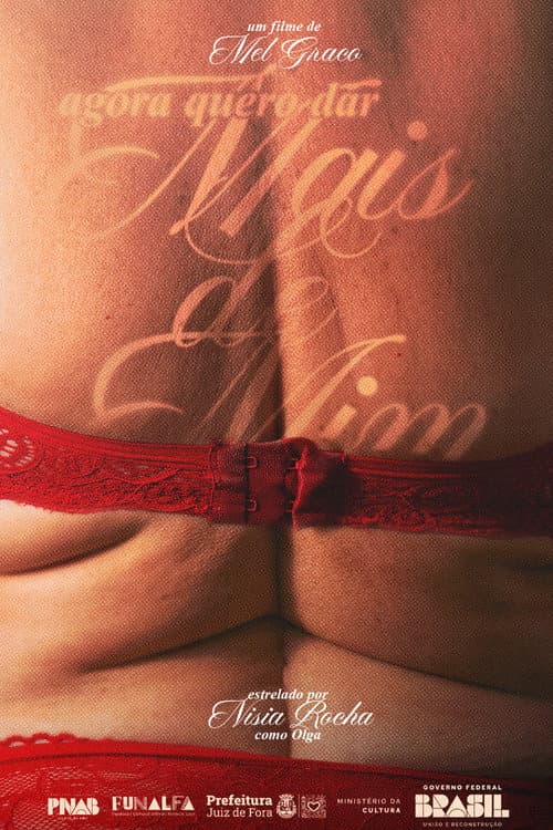 Agora Quero Dar Mais de Mim poster