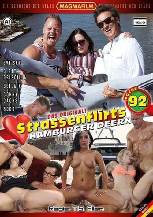 Strassenflirts 92: Hamburger Deern poster