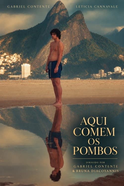 Aqui Comem Os Pombos poster