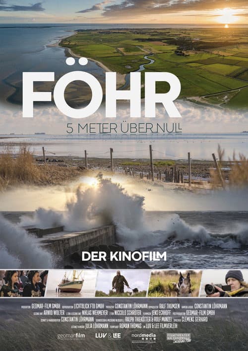 Föhr - 5 Meter über Null poster