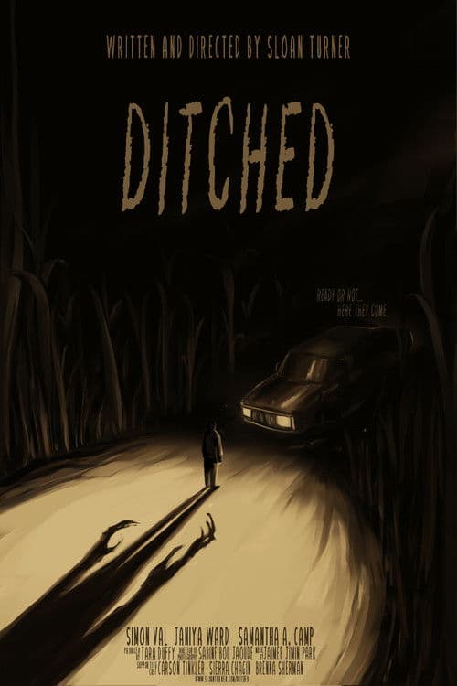 Ditched poster