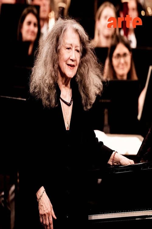 Martha Argerich performs Schumann’s Piano Concerto in A minor - Martha Argerich in Vienna poster