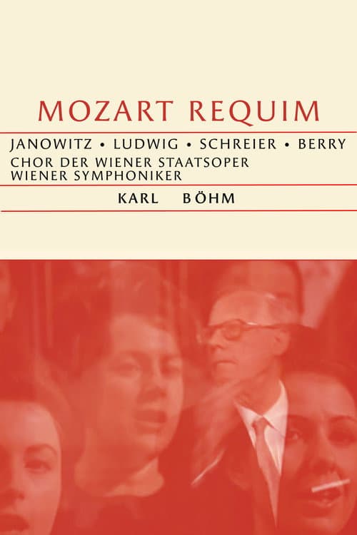 Mozart Requiem poster
