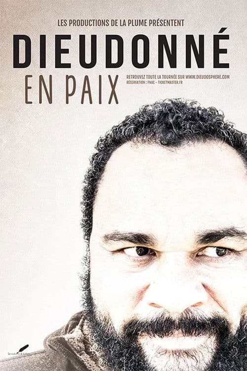 Dieudonné - En paix poster