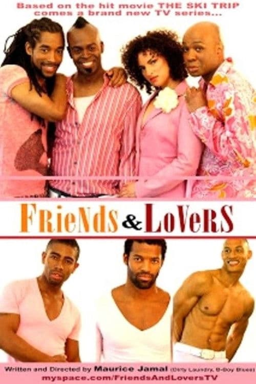 Friends & Lovers: The Ski Trip 2 poster