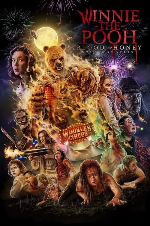 Winnie the Pooh Blood and Honey: The Lost Years poster