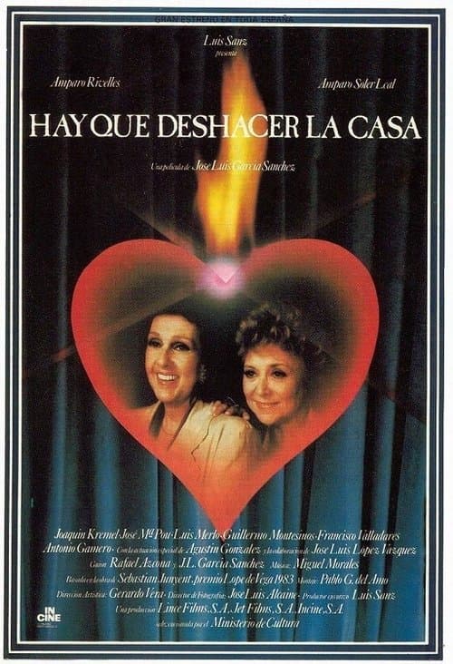 Hay que deshacer la casa poster