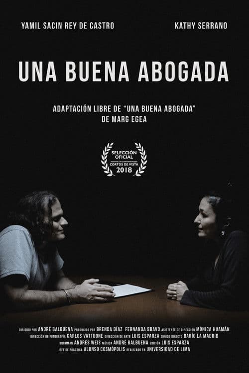 A Good Lawyer poster