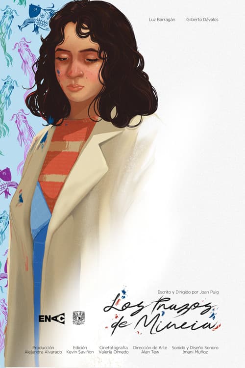 The Strokes of Mireia poster