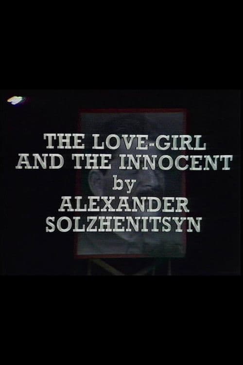 The Love-Girl and the Innocent poster