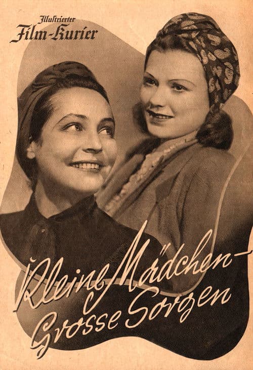 Kleine Mädchen – große Sorgen poster