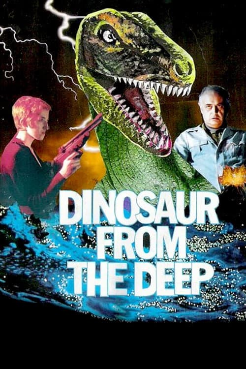 Dinosaur from the Deep poster