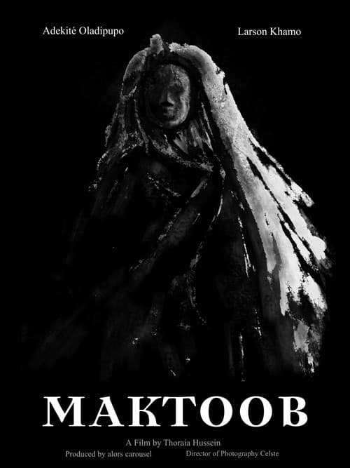 Maktoob poster