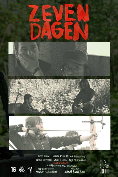 Zeven Dagen poster