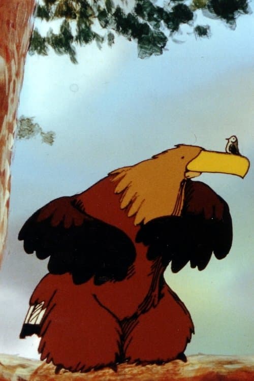 Örjan – Den höjdrädde örnen poster