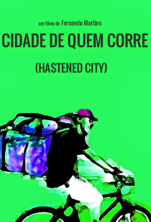 Cidade de Quem Corre poster