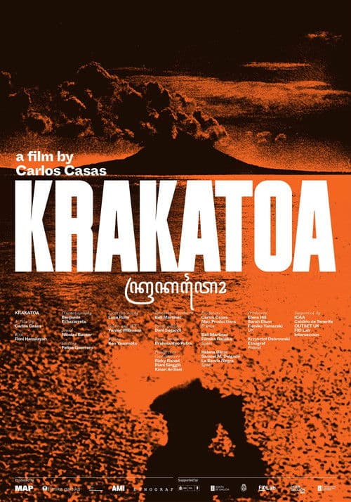 Krakatoa poster