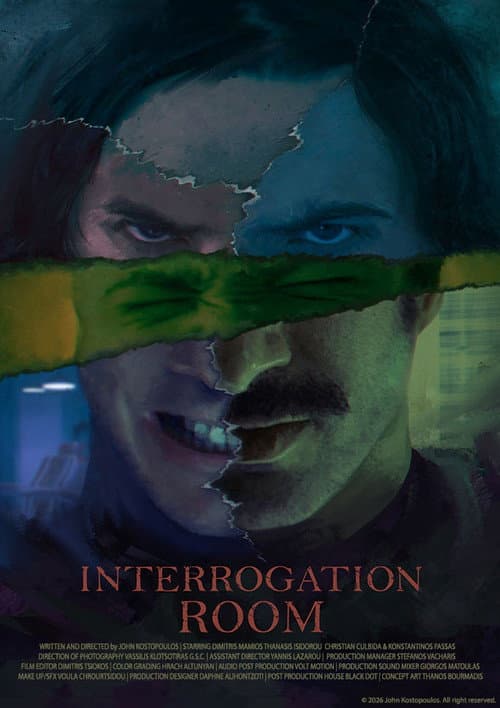 Interrogation Room poster