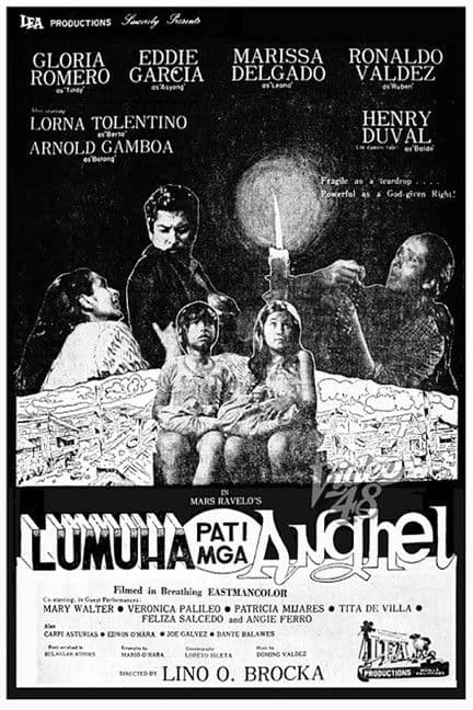 Lumuha Pati mga Anghel poster