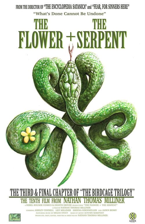 The Flower + The Serpent poster