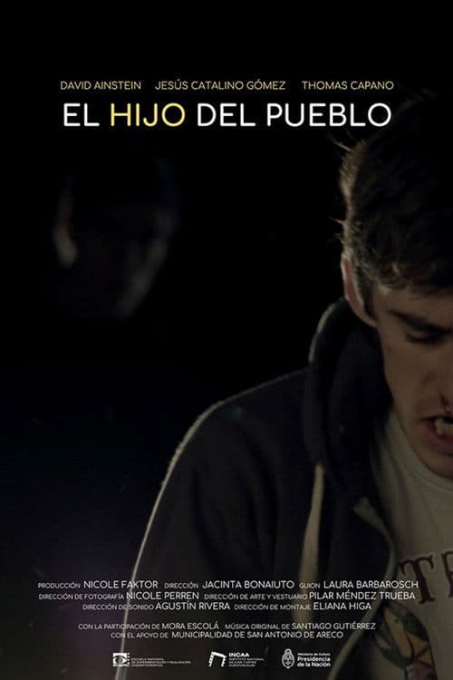 The Son of the Town poster