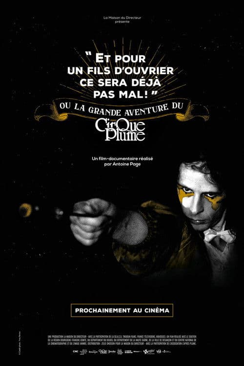 La Grande Aventure Du Cirque Plume poster