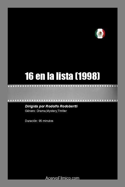 16 en la lista poster