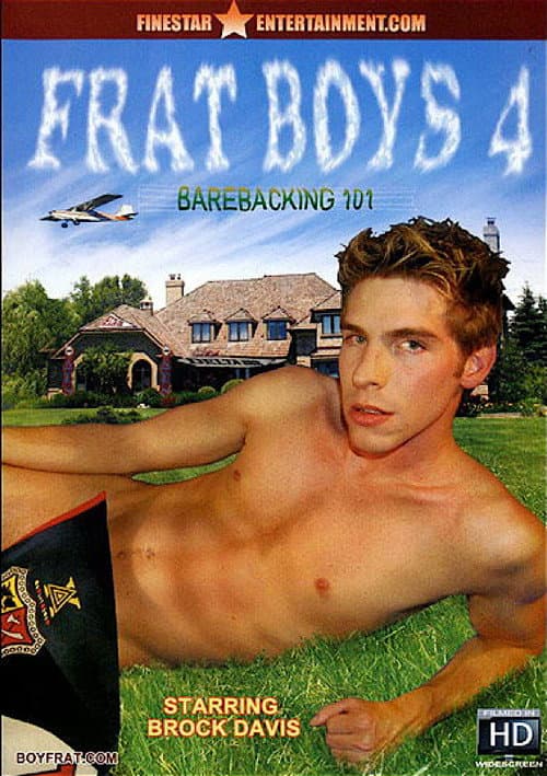 Frat Boys 4: Barebacking 101 poster