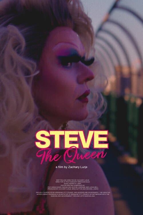 Steve the Queen poster