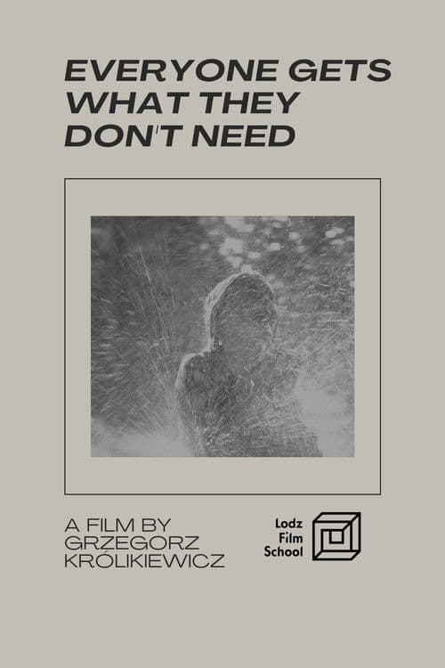 Everyone Gets What They Don't Need poster