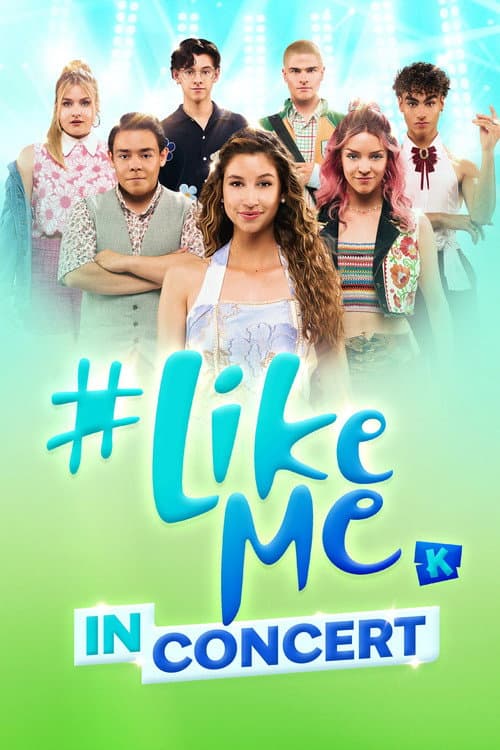 #LikeMe in Concert 2026 poster